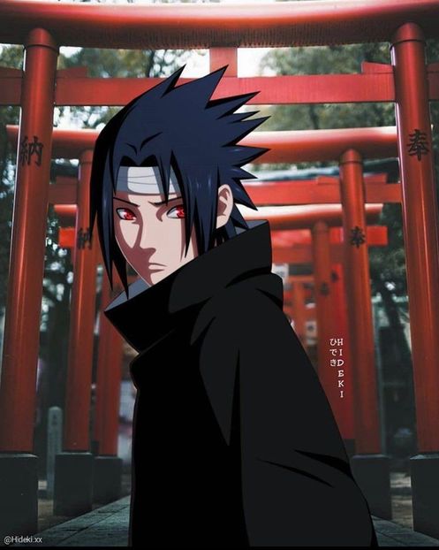  - Sasuke Uchiha
