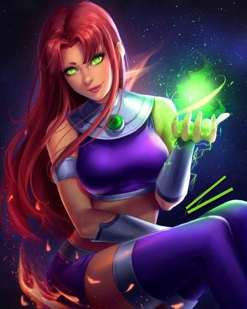 Starfire - Hello !