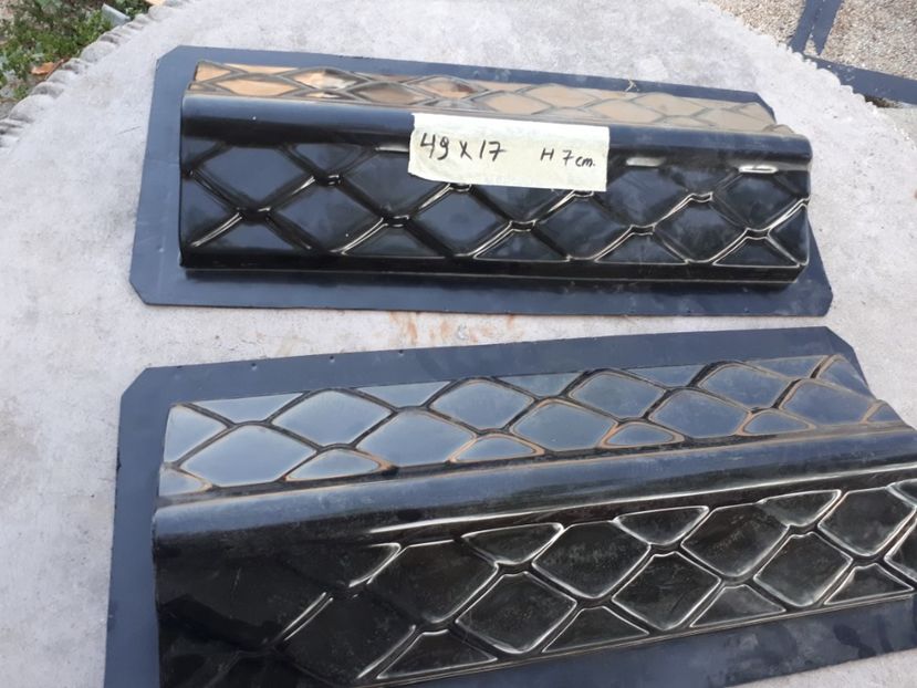 M.18 - Matrite din ABS Himpact 2 mm grosime