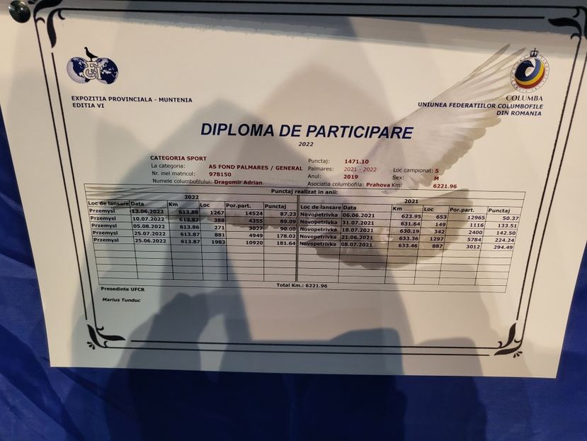  - 2022-DECEMBRIE-10-EXPOZITIE PROVINCIALA MUNTENIA-OLTENIA-COLUMBA-ROMEXPO