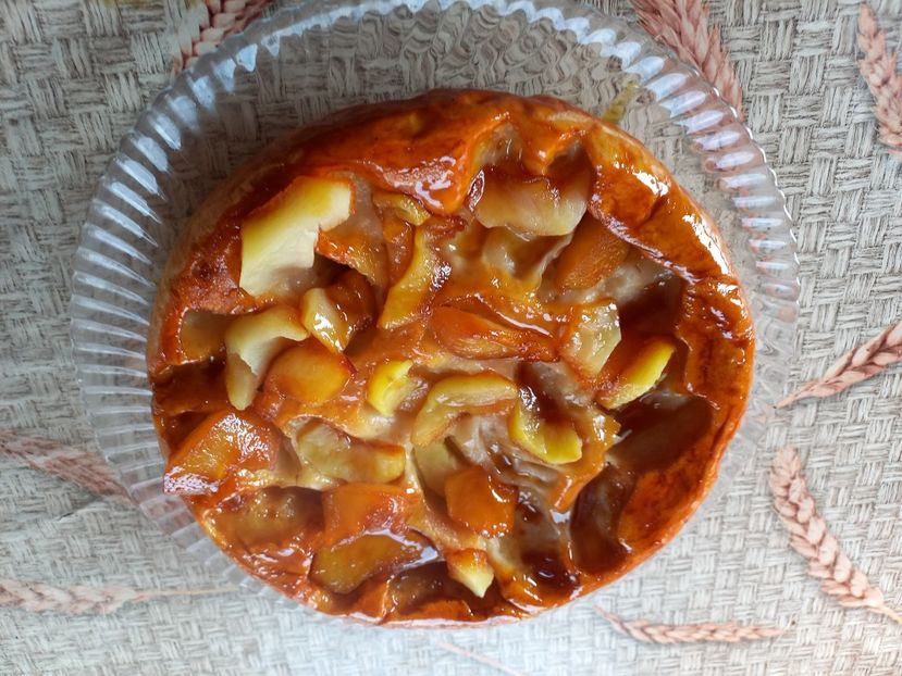 tarta tatin cu mere, de post - Retete 2