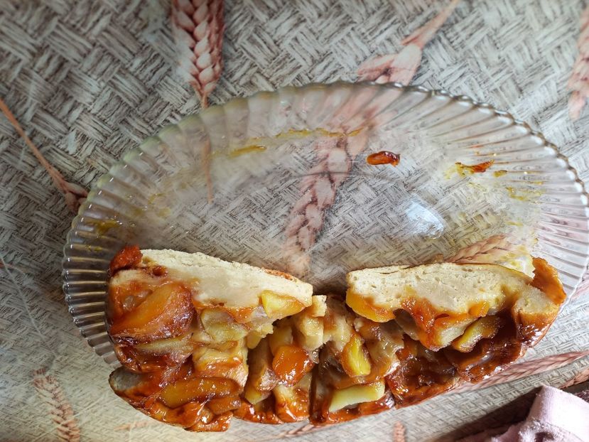 tarta tatin cu mere, de post - Retete 2