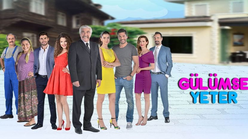 Gulumse yeter - Turk dizileri