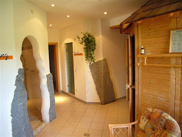 sauna - pensiunea Mandl