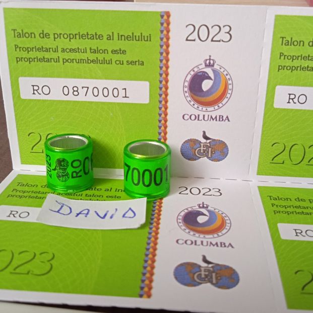 2023-FCI +talon....- 2,5 lei - Inele 2014