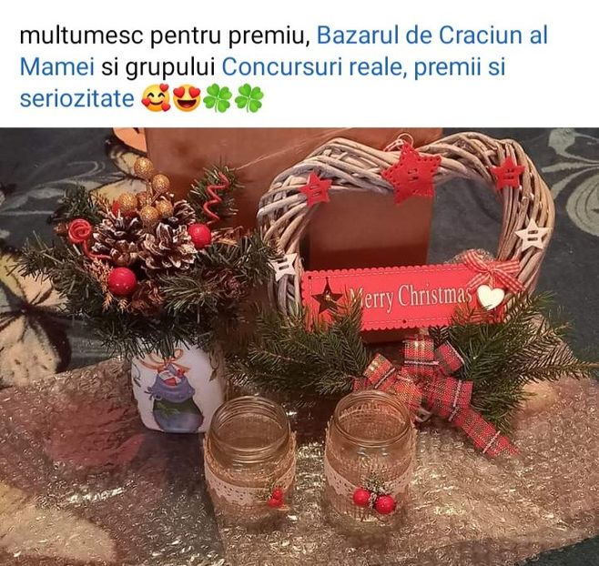  - Premii castigate la concursurile online