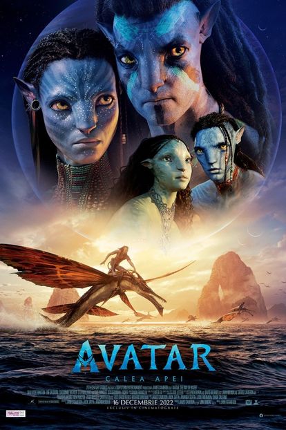 din 16 dec, Avatar - The Way of Water (2022) - Filme in curand 1