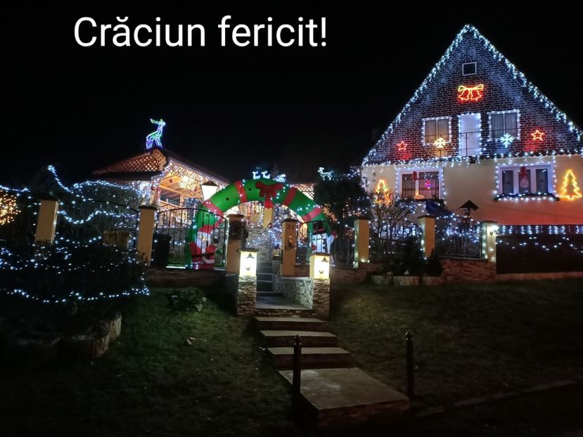 25.12.2022 - CRĂCIUN FERICIT 2023 și La mulți ani 2024 !