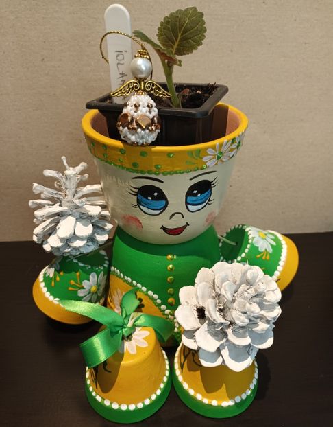 Iolanta a deschis sezonul! ;) - Bombonelele gloxi