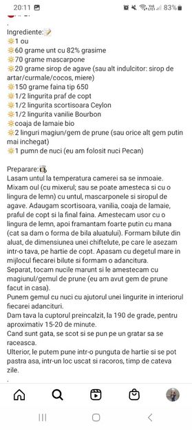 Screenshot_20221228_201104_Instagram - Fursecuri cu magiun de prune si nuci coapte