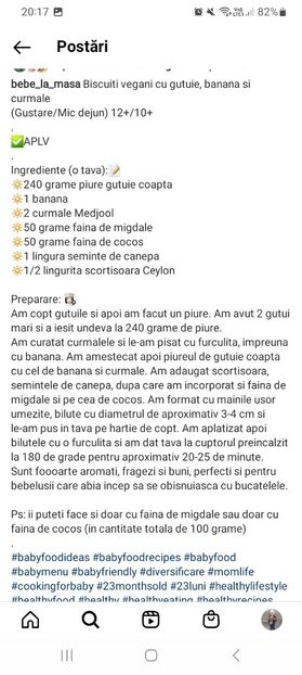 Screenshot_20221228_201729_Instagram - Biscuiti vegani cu gutuie banana si curmale