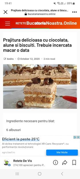 Screenshot_20221229_194131_Facebook - Prajitura delicioasa cu ciocolata alune si biscuiti