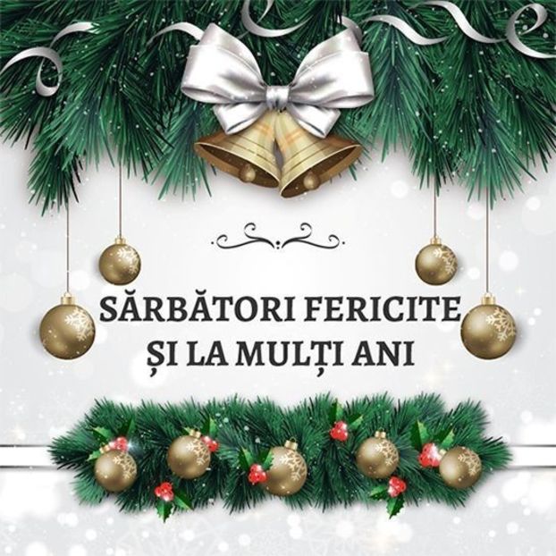Sărbători Fericite! - - 0 - Bună !