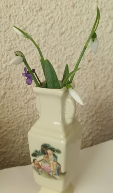 Ghiocei si toporasi pe intai ianuarie - Surprize