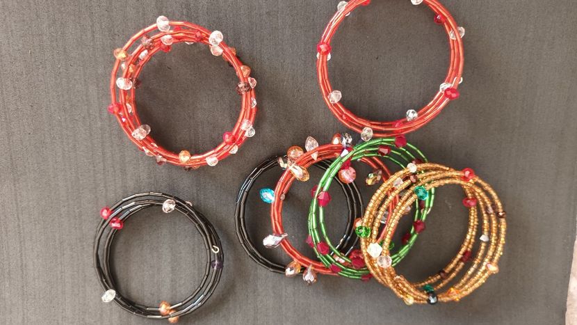 Brățări indiene - Bijuterii handmade