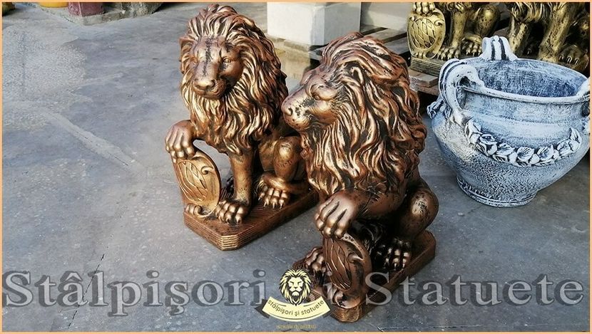Image01254 - Decoratiuni de grădină din ciment alb și dioxid de titan