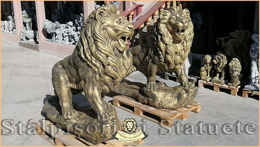 Image02174 - Decoratiuni de grădină din ciment alb și dioxid de titan