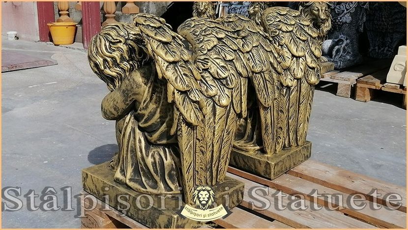 Image02156 - Decoratiuni de grădină din ciment alb și dioxid de titan