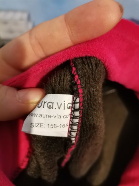 Pantaloni grosi vatuiti - de vinzare haine copii