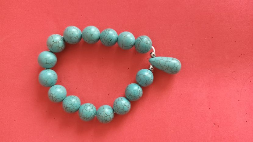 Brățară turcoazit - Bijuterii handmade