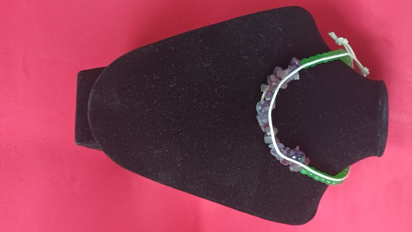 Colier pietre degrade - Bijuterii handmade