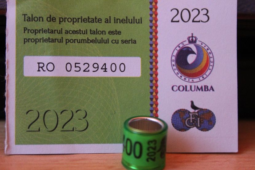 RO FCI 2O23 - COLECTIE  DE INELE   ROMANIA