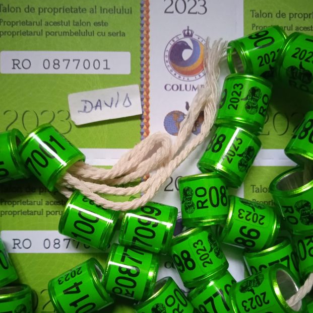 2023-FCI +talon....- 2,5 lei - Inele 2014