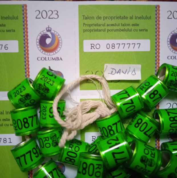 2023-FCI +talon....- 2,5 lei - Inele 2014