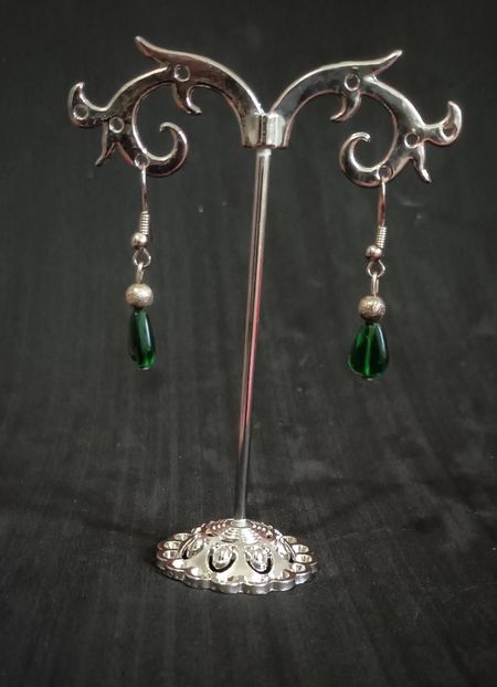 Cercei pietre - Bijuterii handmade