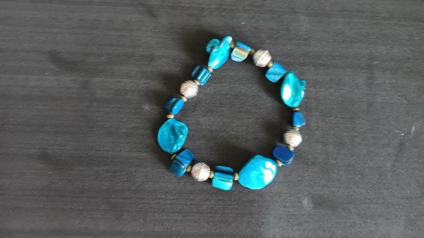 Brățară scoici - Bijuterii handmade