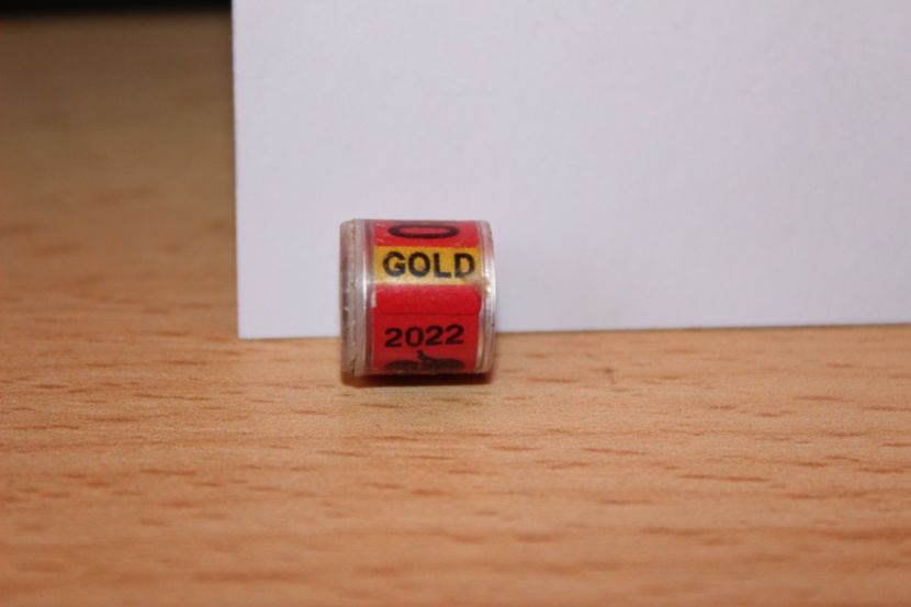 GOLD RO 2o22 - COLECTIE  DE INELE   ROMANIA