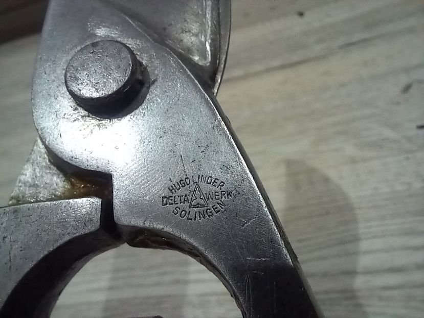  - Foarfecă Solingen Delta Werk