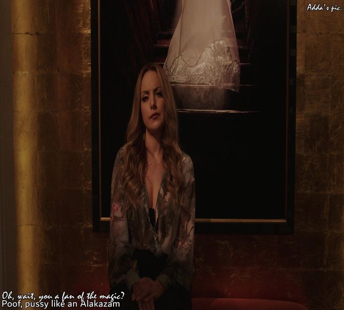 》#Surâde larg văzând-o pe Selene intrând în bucătărie și, după ce termină de mâncat ce + - xEP07 Keep ure hands right there x