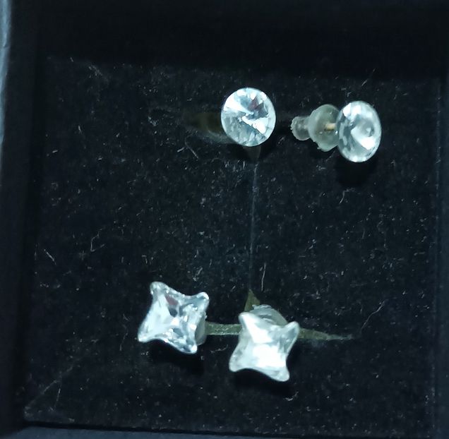 Cercei închidere push back - Bijuterii handmade