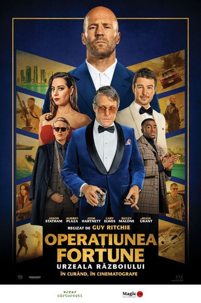 din 16 ian 2023, Operation Fortune - Ruse de guerre (2023) - Filme in curand 1
