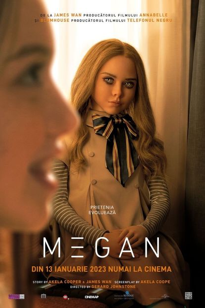 M3GAN (2022) - Filme in curand 1