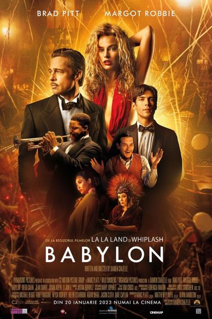 din 20 ian, Babylon (2022) - Filme in curand 1