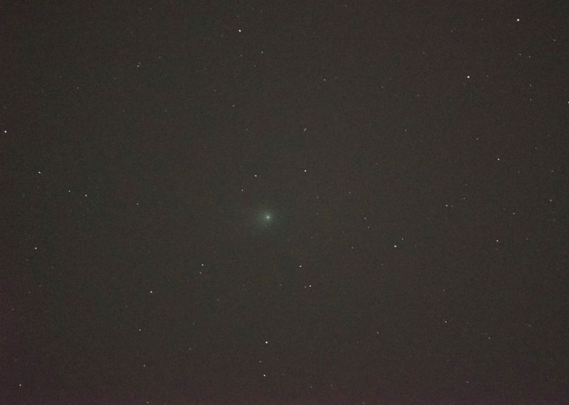 Cometa C2022 E3 (ZTF) in Grecia - Luna - Soarele si norii - 3