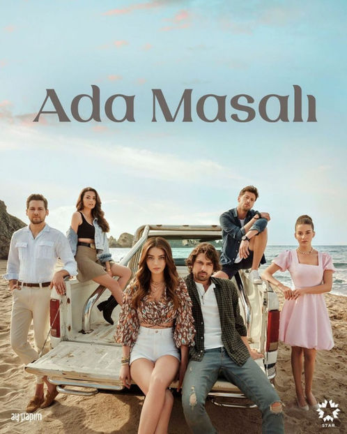 40. Povestea de pe insulă (2021) - Telenovele turcești ACASA TV