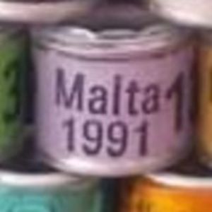 1991-Malta - Malta
