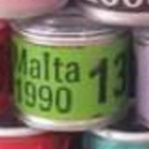 1990-Malta - Malta