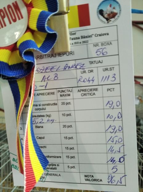  - Expoziția Fauna Băniei 2023