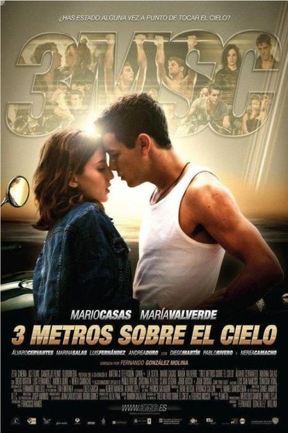 Tres metros sobre el cielo (2010) vazut de mine - 01 Ultimul film sau serial vizionat de tine