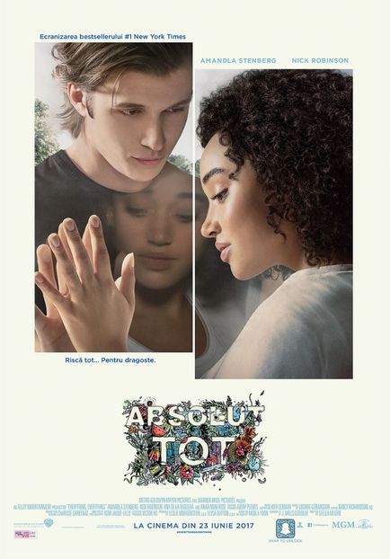 Everything, Everything  (2017) vazut de mine - 01 Ultimul film sau serial vizionat de tine