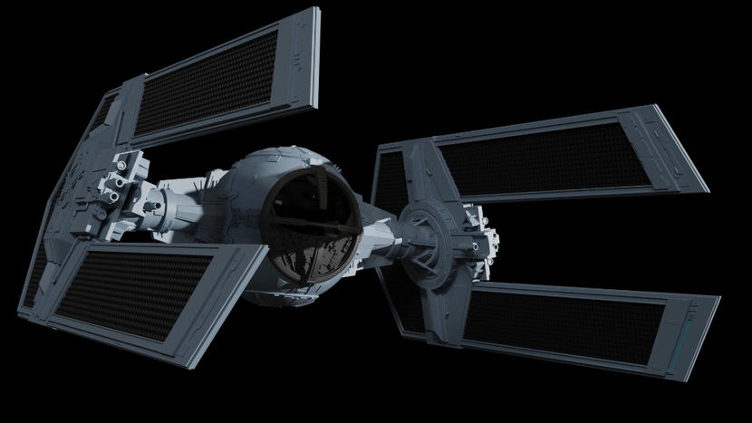 　　　　　TI⸻ED automated fighter - Collection of Tintypes