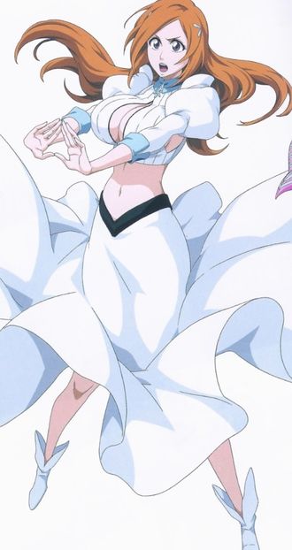Inoue Orhime - Hello !
