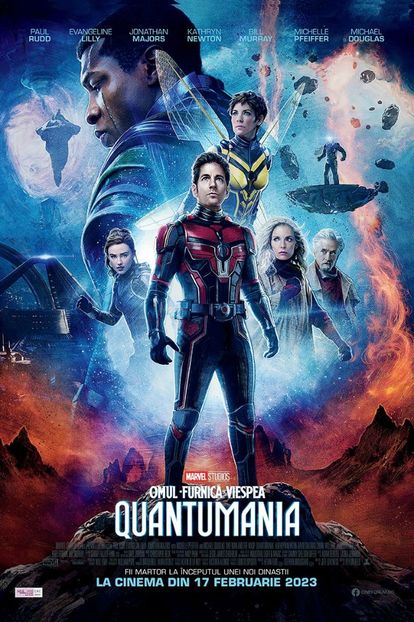din 17 feb, Ant-Man and the Wasp - Quantumania (2023) - Filme in curand 1
