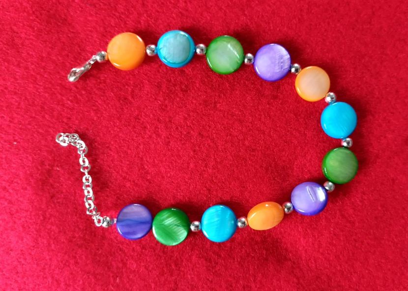 Brățară perle - Bijuterii handmade