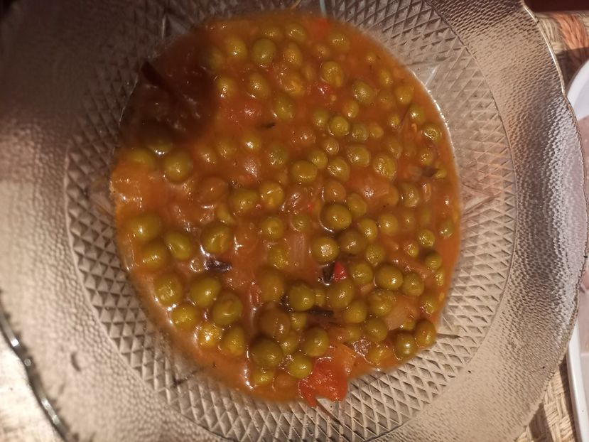 mancare de mazare, de post - Retete 2