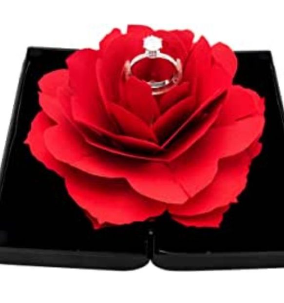 Trandafiri rosii inima +cadou un Colier Argint - Trandafiri rosii inima cadou un Colier Argint martisor